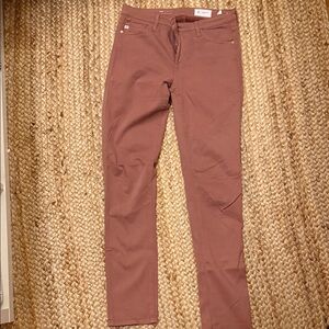 AG Adriano Goldschmied Women's Tan Skinny Jeans